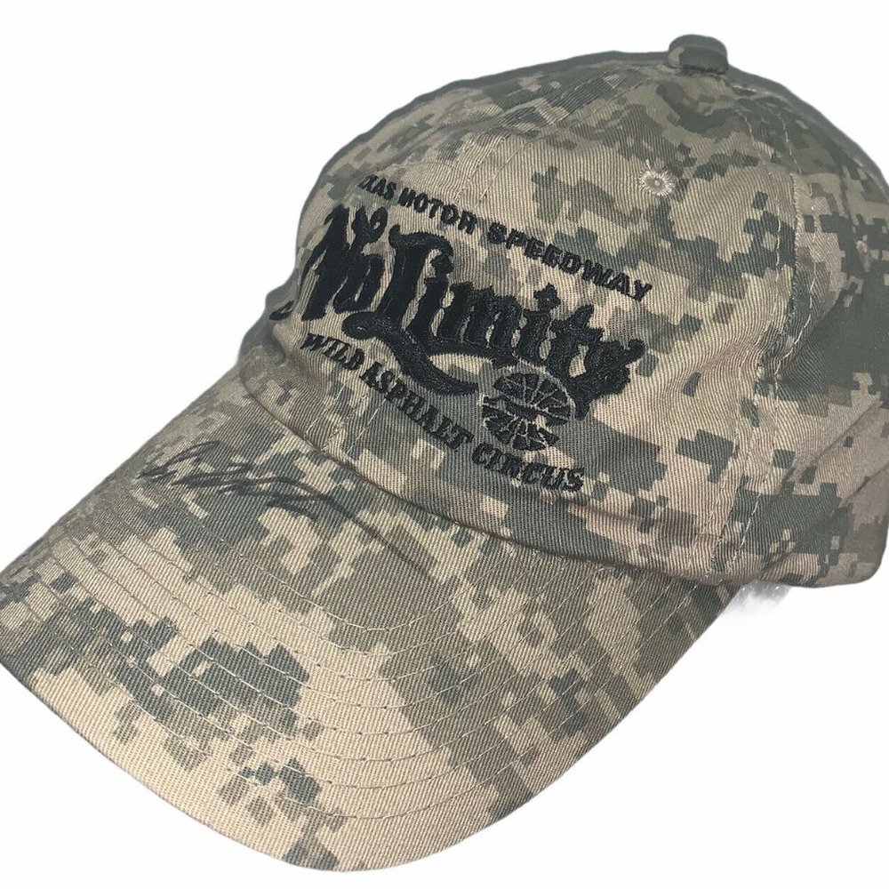 Texas Motor Speedway No Limits Wild Asphalt Cap